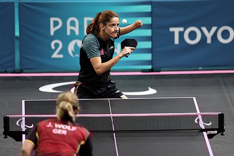 2024 Paris Paralympics, Table Tennis: Women's Singles - WS8